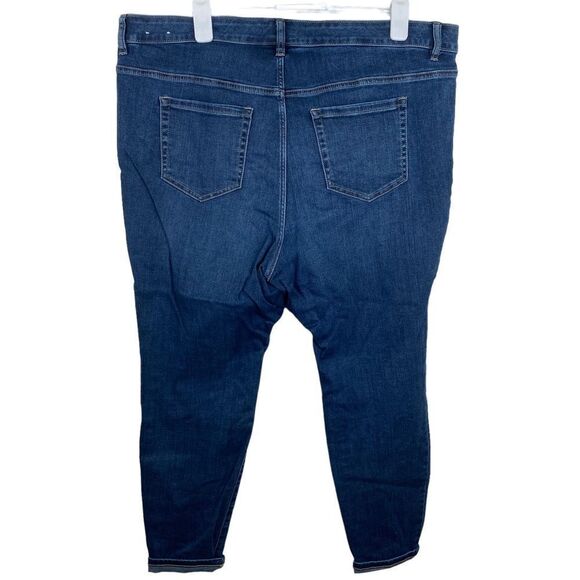 Lane Bryant High Rise Skinny Jeans - Picture 3 of 4